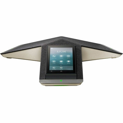 Station de conférence IP Poly Trio C60 - Avec ou sans fil - Bluetooth, Wi-Fi - De table - Noir - Conforme TAA 849B3AA#ABA