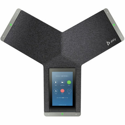 Station de conférence IP Poly Trio C60 - Avec ou sans fil - Bluetooth, Wi-Fi - De table - Noir - Conforme TAA 849B3AA#ABA