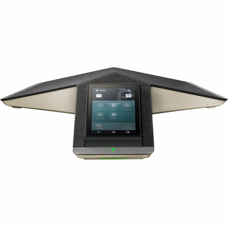 Station de conférence IP Poly Trio C60 - Avec ou sans fil - Bluetooth, Wi-Fi - De table - Noir - Conforme TAA 849B3AA#ABA