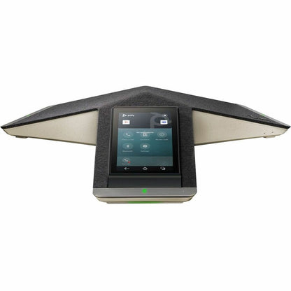 Station de conférence IP Poly Trio C60 - Avec ou sans fil - Bluetooth, Wi-Fi - De table - Noir - Conforme TAA 849B3AA#ABA