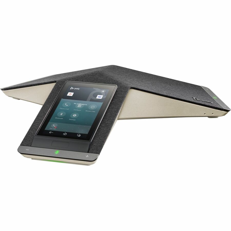 Station de conférence IP Poly Trio C60 - Avec ou sans fil - Bluetooth, Wi-Fi - De table - Noir - Conforme TAA 849B3AA#ABA
