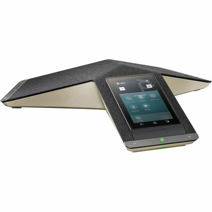 Station de conférence IP Poly Trio C60 - Avec ou sans fil - Bluetooth, Wi-Fi - De table - Noir - Conforme TAA 849B3AA#ABA