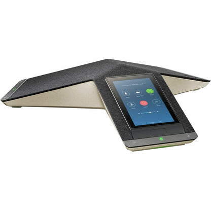 Station de conférence IP Poly Trio C60 - Avec ou sans fil - Bluetooth, Wi-Fi - De table - Noir - Conforme TAA 849B3AA#ABA