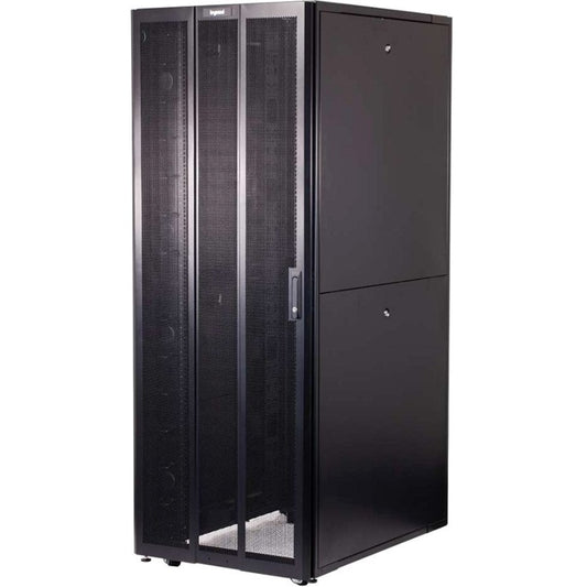 Armoire de serveur en rack 42U C2G - 750 mm (29,53 po) de large QC422942