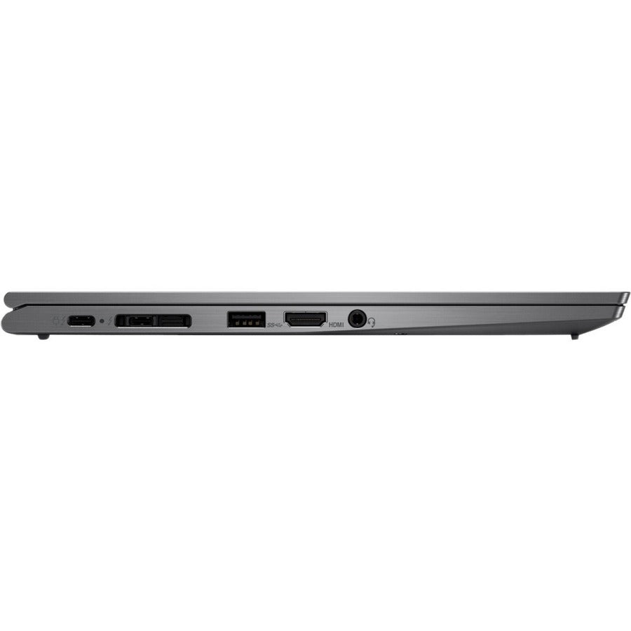 Lenovo ThinkPad X1 Yoga 4th Gen 20QF000KCA 14" Touchscreen 2 in 1 Ultrabook - Intel Core i7 8th Gen i7-8665U - 16 GB - 512 GB SSD - French Keyboard - Gray 20QF000KCA