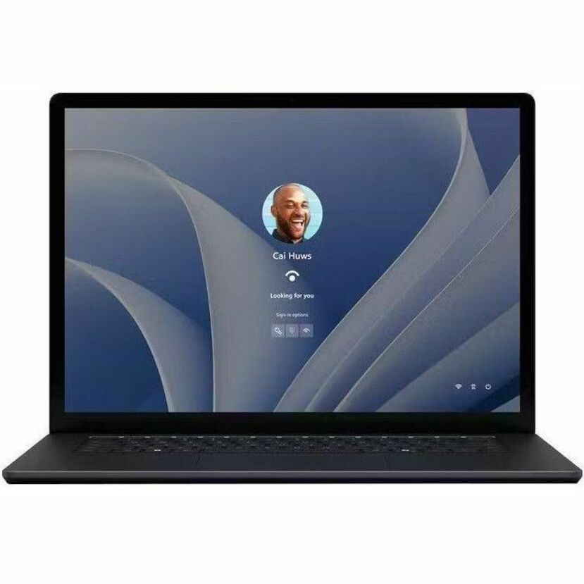 Ordinateur portable Microsoft Surface Laptop 6 15" à écran tactile - Intel Core Ultra 7 - 16 Go - SSD 512 Go - Clavier anglais - Noir EP2-04467