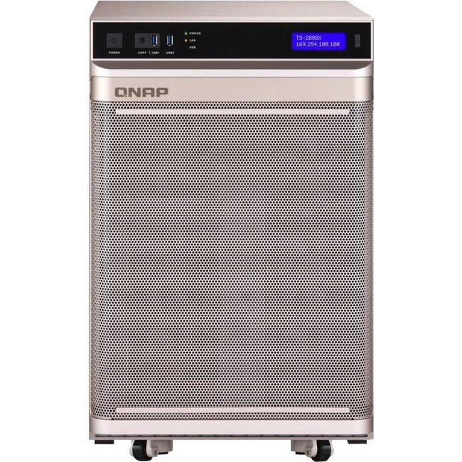 NAS QNAP TS-2888X compatible IA TS-2888X-W2145-256G-US