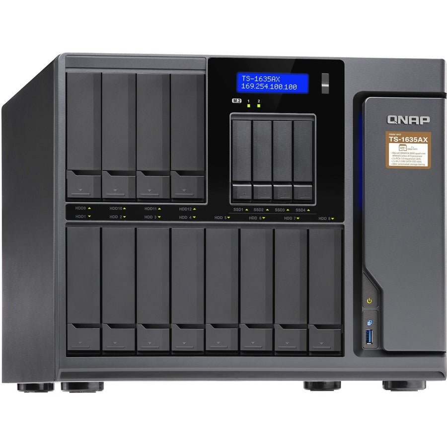 Système de stockage SAN/NAS QNAP TS-1635AX-8G TS-1635AX-8G-US