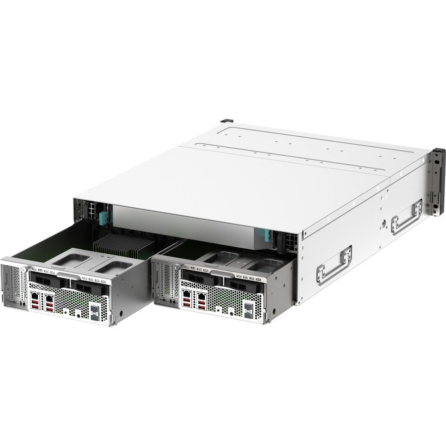 QNAP Gemini GM-1001 Système de stockage SAN/NAS GM-1001-US