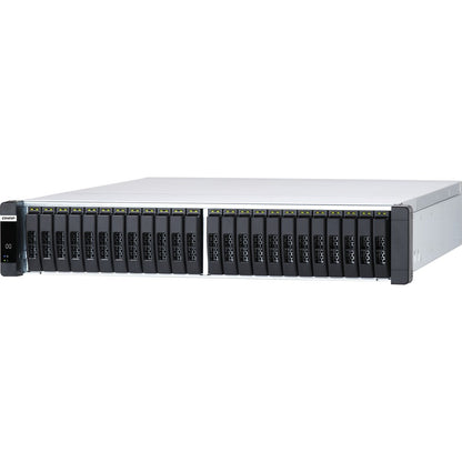 QNAP Enterprise ZFS NAS ES2486DC-2142IT-128G SAN/NAS Storage System ES2486DC-2142IT-128G-US