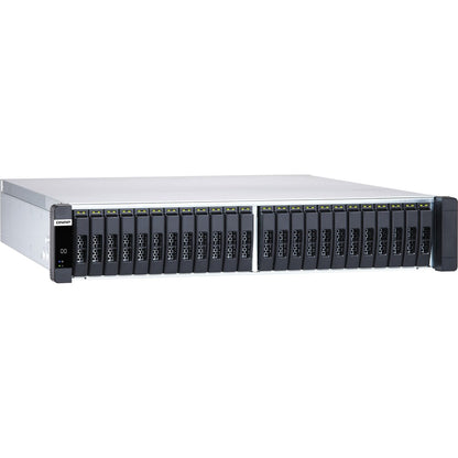 QNAP Enterprise ZFS NAS ES2486DC-2142IT-128G SAN/NAS Storage System ES2486DC-2142IT-128G-US