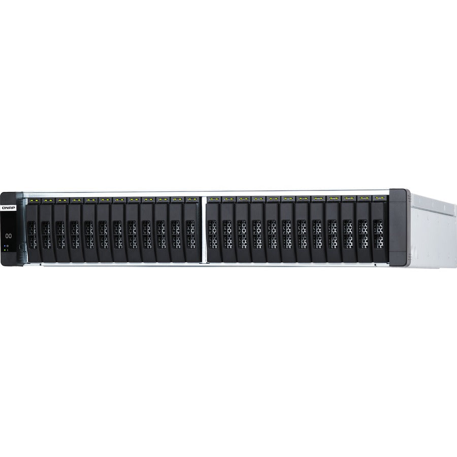QNAP Enterprise ZFS NAS ES2486DC-2142IT-128G SAN/NAS Storage System ES2486DC-2142IT-128G-US