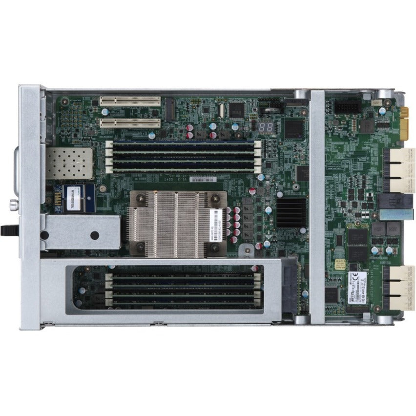 QNAP Enterprise ZFS NAS ES2486DC-2142IT-128G SAN/NAS Storage System ES2486DC-2142IT-128G-US
