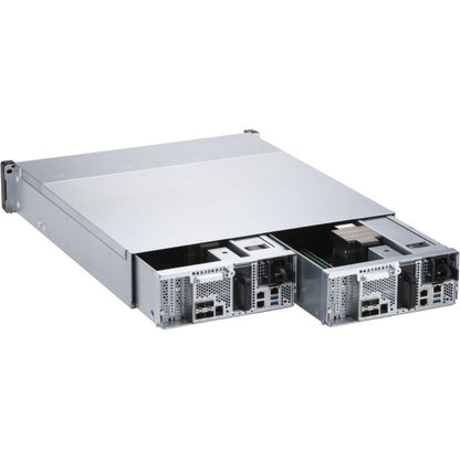 QNAP Enterprise ZFS NAS ES2486DC-2142IT-128G SAN/NAS Storage System ES2486DC-2142IT-128G-US