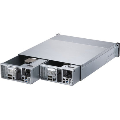 QNAP Enterprise ZFS NAS ES2486DC-2142IT-128G SAN/NAS Storage System ES2486DC-2142IT-128G-US