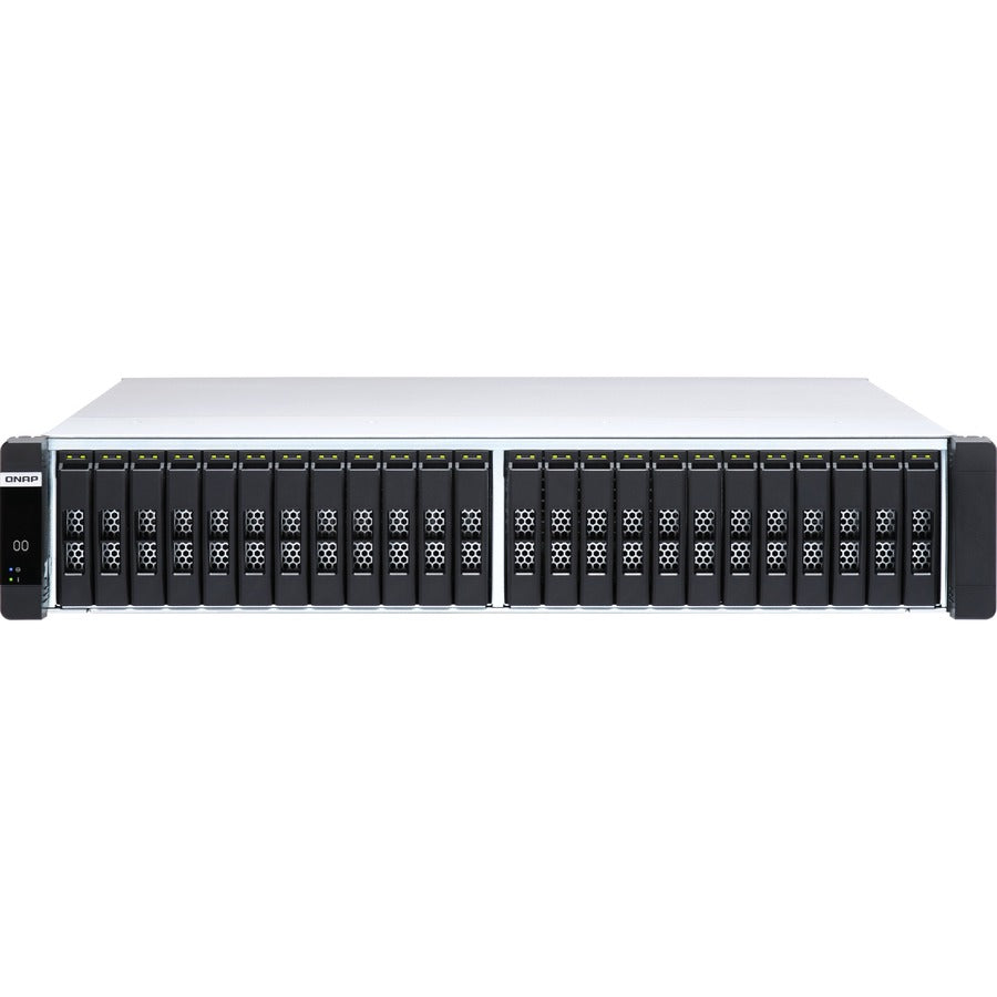 QNAP Enterprise ZFS NAS ES2486DC-2142IT-128G SAN/NAS Storage System ES2486DC-2142IT-128G-US