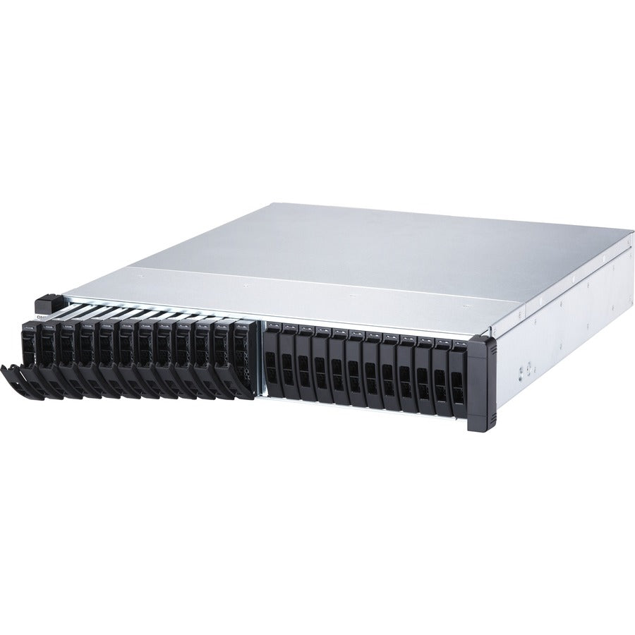 QNAP Enterprise ZFS NAS ES2486DC-2142IT-128G SAN/NAS Storage System ES2486DC-2142IT-128G-US