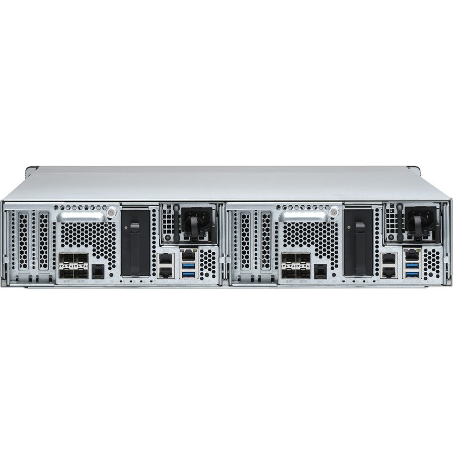 QNAP Enterprise ZFS NAS ES2486DC-2142IT-128G SAN/NAS Storage System ES2486DC-2142IT-128G-US