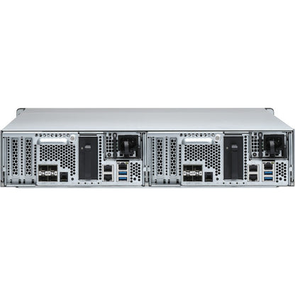 QNAP Enterprise ZFS NAS ES2486DC-2142IT-128G SAN/NAS Storage System ES2486DC-2142IT-128G-US