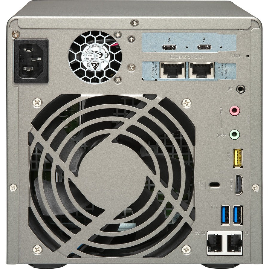 NAS QNAP Thunderbolt 3 à 8 baies 2,5 pouces avec connectivité 10 GbE TVS-882ST3-I7-16G-US