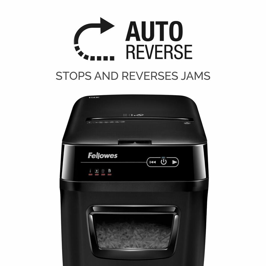 Destructeur de papier mains libres Fellowes AutoMax™ 150C 4680001