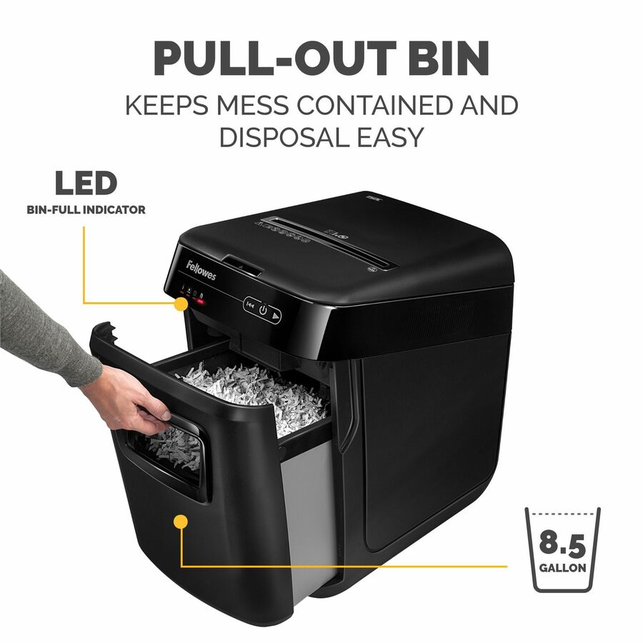 Destructeur de papier mains libres Fellowes AutoMax™ 150C 4680001