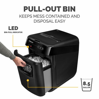 Destructeur de papier mains libres Fellowes AutoMax™ 150C 4680001