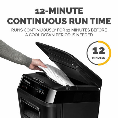 Destructeur de papier mains libres Fellowes AutoMax™ 150C 4680001