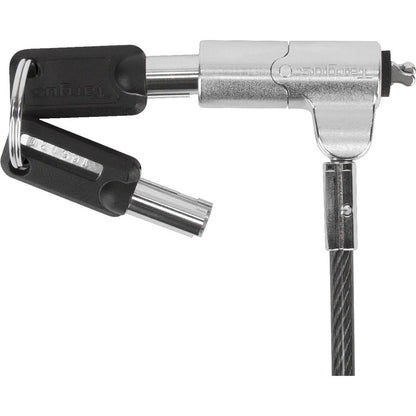 Targus DEFCON Trapezoid Master Keyed Cable Lock - 25 Pack ASP65MKGLX-25