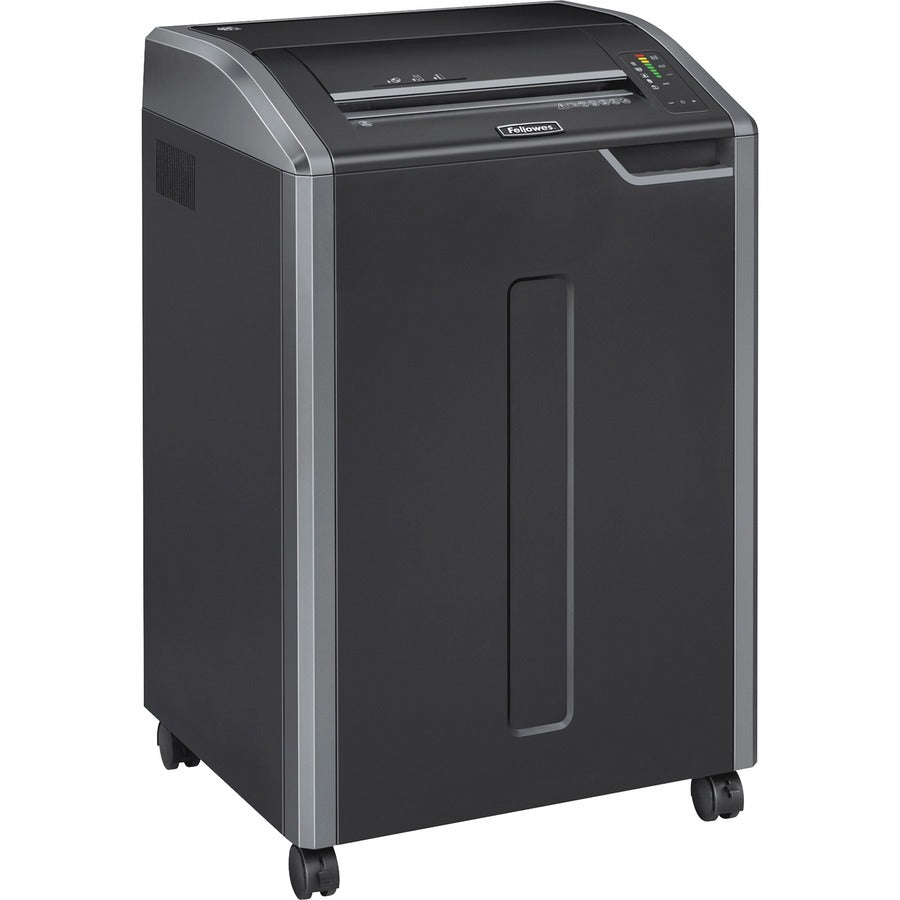 Destructeur de documents Fellowes Powershred® 485i 100 % antibourrage, coupe en bande conforme à la BAA 38480