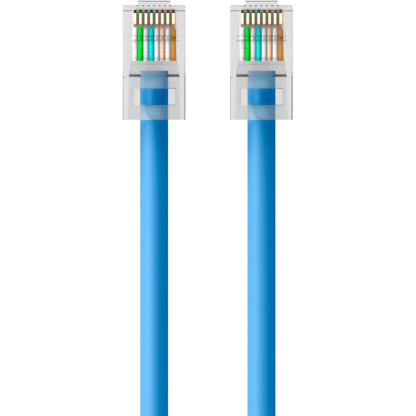 Câble de raccordement Belkin Cat5e A3L791-100-BLU