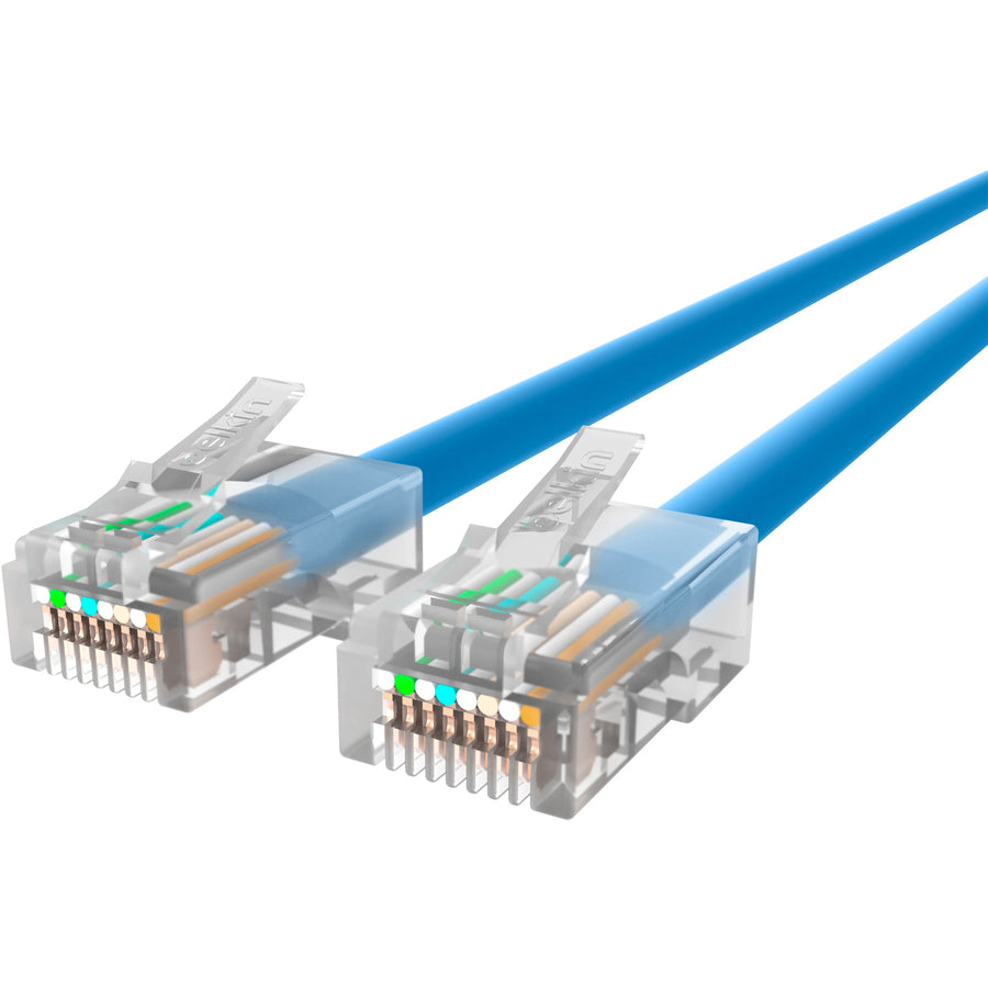 Câble de raccordement Belkin Cat5e A3L791-100-BLU
