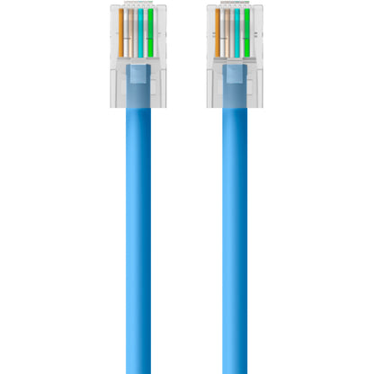 Câble de raccordement Belkin Cat5e A3L791-100-BLU