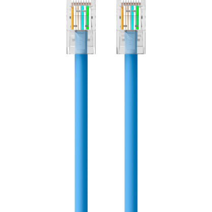 Câble de raccordement Belkin Cat5e A3L791-100-BLU