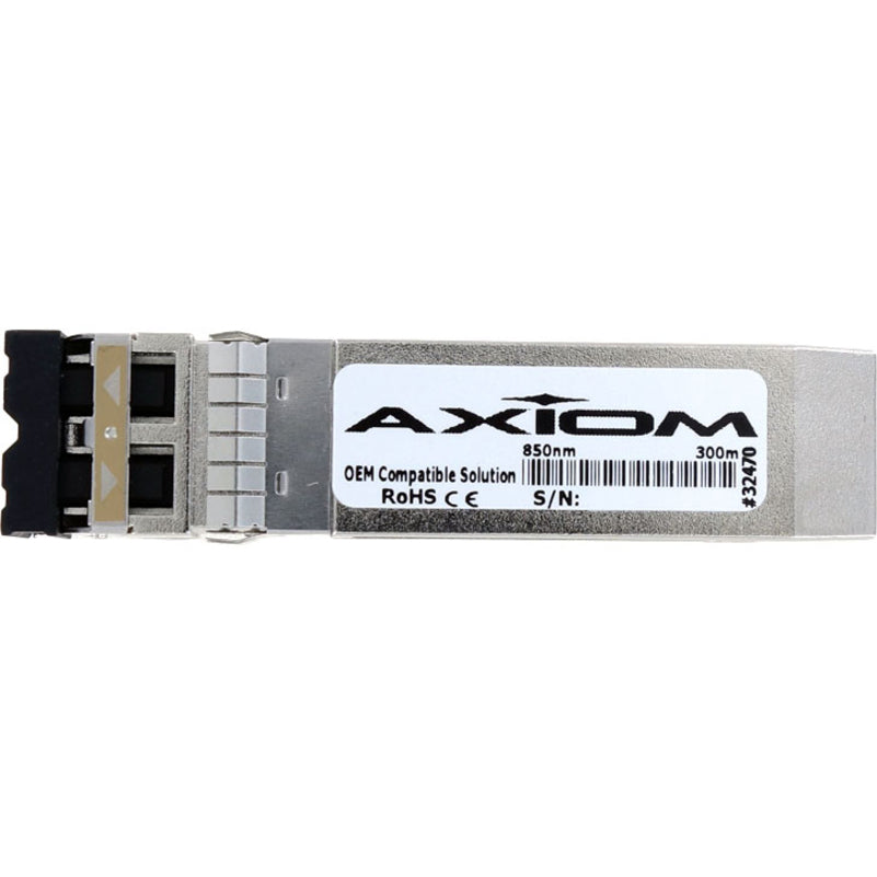 Transceiver SFP+ Axiom 10GBASE-SR pour IBM - 68Y6923 68Y6923-AX