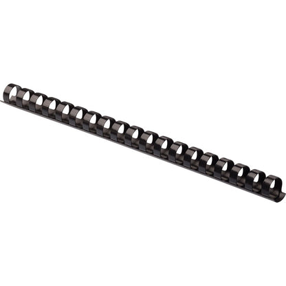 Peignes de reliure en plastique Fellowes - Noir, diamètre 5/8" 52327