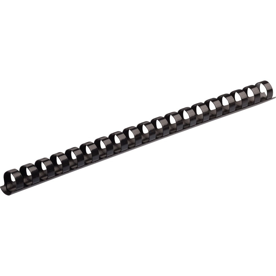 Peignes de reliure en plastique Fellowes - Noir, diamètre 5/8" 52327