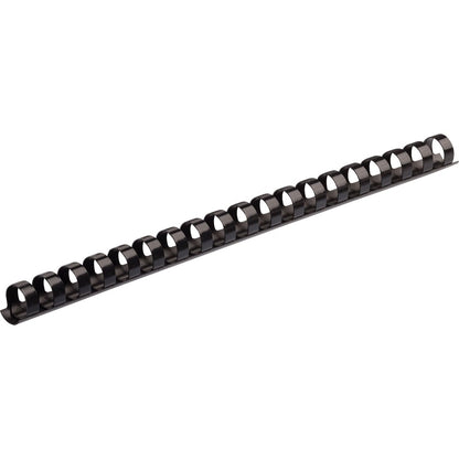 Peignes de reliure en plastique Fellowes - Noir, diamètre 5/8" 52327