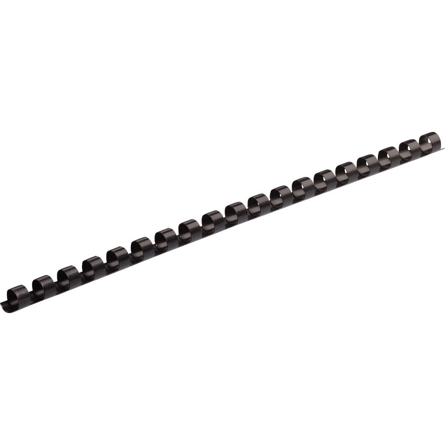 Peignes de reliure en plastique Fellowes - Noir, diamètre 5/16" 52507
