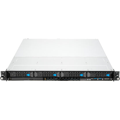 Système Barebone Asus - Montable en rack 1U - Socket LGA-1200 - 1 x Support de processeur RS300-E11-WOCPU011Z