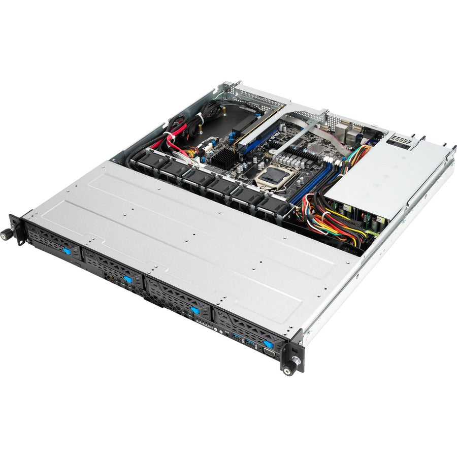 Système Barebone Asus - Montable en rack 1U - Socket LGA-1200 - 1 x Support de processeur RS300-E11-WOCPU011Z