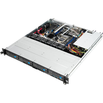 Système Barebone Asus - Montable en rack 1U - Socket LGA-1200 - 1 x Support de processeur RS300-E11-WOCPU011Z