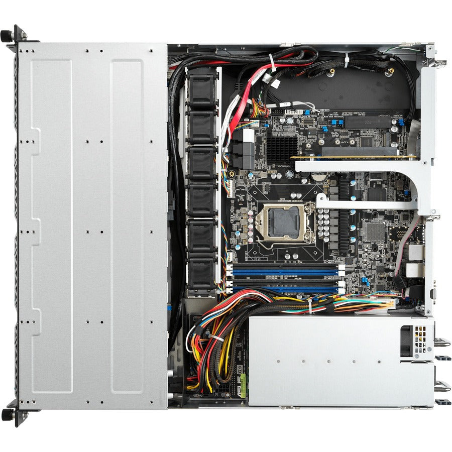 Système Barebone Asus - Montable en rack 1U - Socket LGA-1200 - 1 x Support de processeur RS300-E11-WOCPU011Z