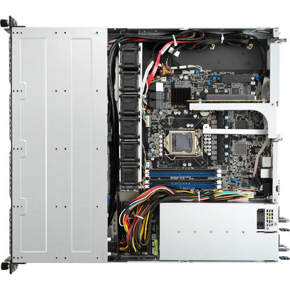 Système Barebone Asus - Montable en rack 1U - Socket LGA-1200 - 1 x Support de processeur RS300-E11-WOCPU011Z