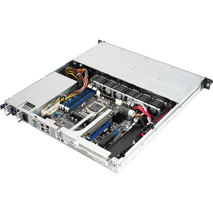 Système Barebone Asus - Montable en rack 1U - Socket LGA-1200 - 1 x Support de processeur RS300-E11-WOCPU011Z