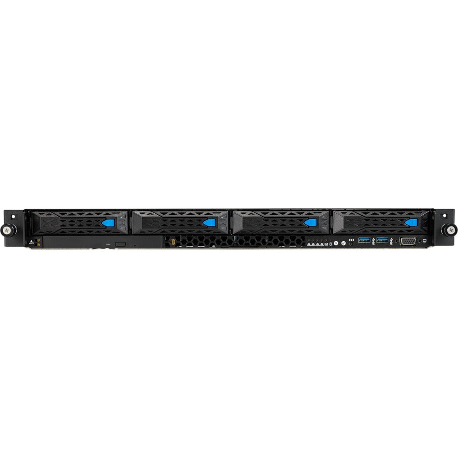 Système Barebone Asus - Montable en rack 1U - Socket LGA-1200 - 1 x Support de processeur RS300-E11-WOCPU011Z