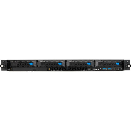 Système Barebone Asus - Montable en rack 1U - Socket LGA-1200 - 1 x Support de processeur RS300-E11-WOCPU011Z