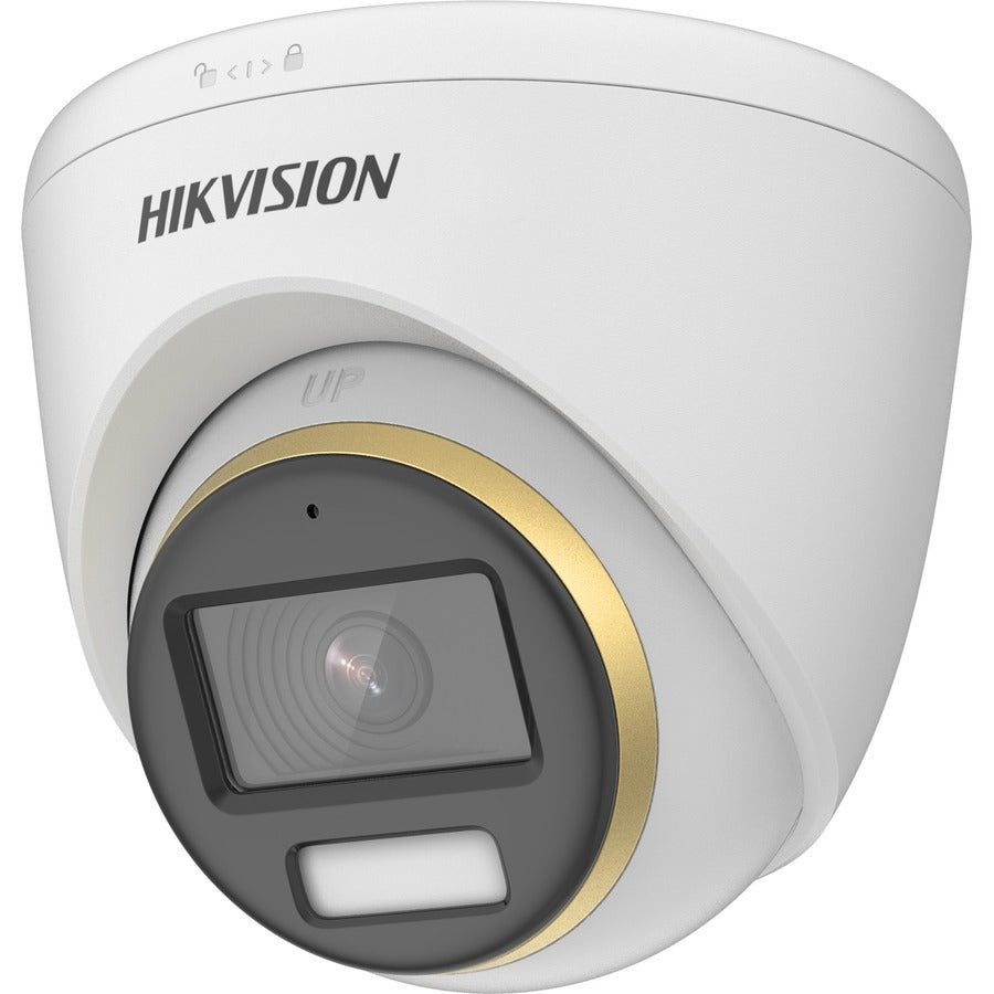 Caméra de surveillance Full HD 2 mégapixels Hikvision ColorVu DS-2CE72DF3T-FS - Couleur - Tourelle - Blanc DS-2CE72DF3T-FS(3,6MM)