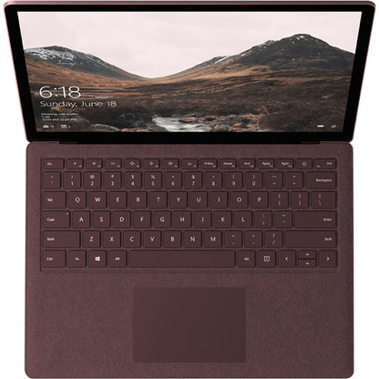 Ordinateur portable Microsoft Surface 13,5" à écran tactile - Intel Core i7 7e génération - 8 Go - SSD 256 Go - Bordeaux DAJ-00041