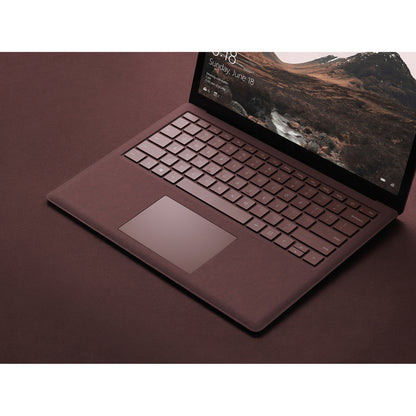 Ordinateur portable Microsoft Surface 13,5" à écran tactile - Intel Core i7 7e génération - 8 Go - SSD 256 Go - Bordeaux DAJ-00041